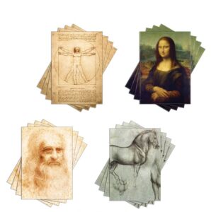 Da Vinci Boxed Notecards