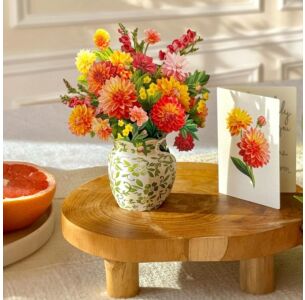 Dahlia Sunrise Mini Pop-Up Bouquet