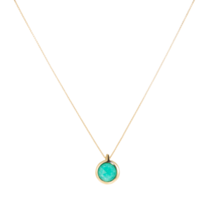 Dean Davidson Ipanema Banyan Green/Siam Pink Long Double-Sided Pendant Necklace