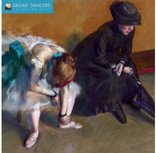 Degas' Dancers 2027 Wall Calendar