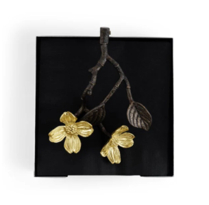 Dogwood Cocktail Napkin Holder