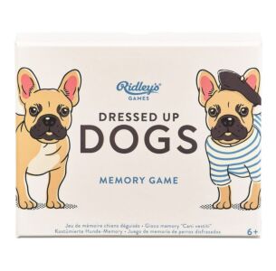 Dressed Up Dogs Memory Game