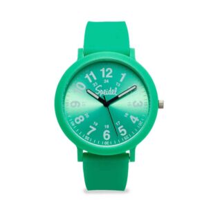 Eco Color Pop Unisex Green Appletini Watch