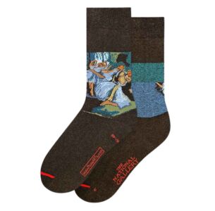 Edgar Degas Ballet Dancer Socks