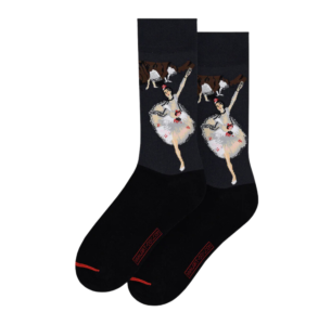 Edgar Degas The Star Socks