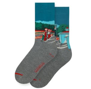 Edward Hopper Gas Socks