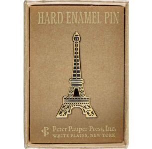 Eiffel Tower Enamel Pin