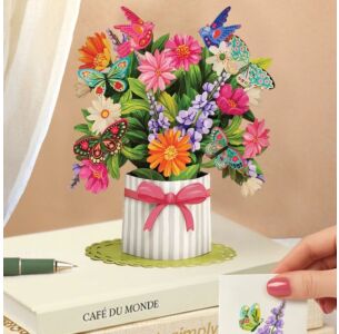 Enchanted Garden Mini Pop-Up-Bouquet