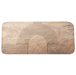 Engraved Mango Wood Cutting Board