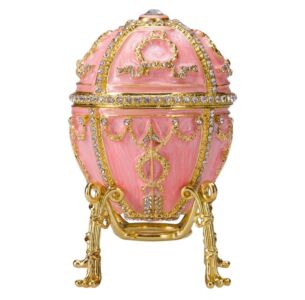 Fabergé Rosebud Pink Egg