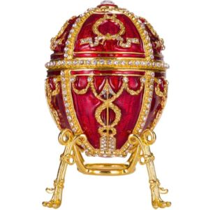 Fabergé Rosebud Red Egg