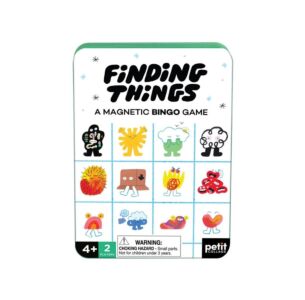 Finding Things Bingo: A Magnetic Travel Game