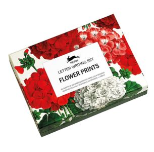 Flower Prints Letter Writing Set