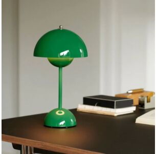 Flowerpot Portable Table Lamp - Signal Green