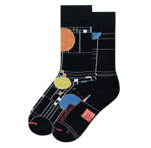 Frank Lloyd Wright Coonley Playhouse Socks