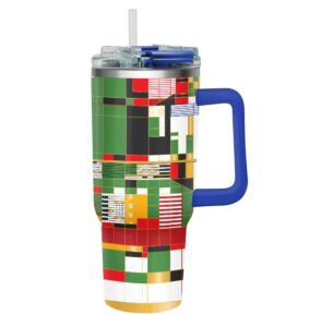 Frank Lloyd Wright Hillside Curtain Tumbler