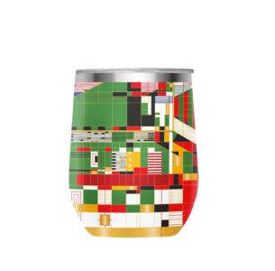 Frank Lloyd Wright Hillside Curtain Wine Tumbler