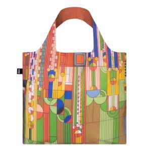 Frank Lloyd Wright Saguaro Forms Tote Bag