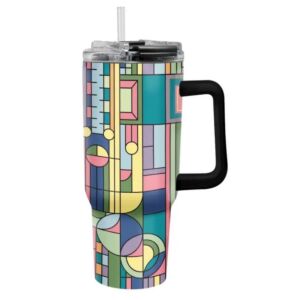 Frank Lloyd Wright Saguaro Forms Tumbler