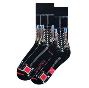 Frank Lloyd Wright Tree of Life Socks