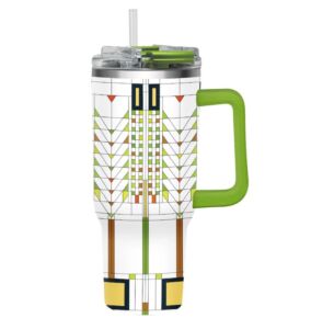 Frank Lloyd Wright Tree of Life Tumbler