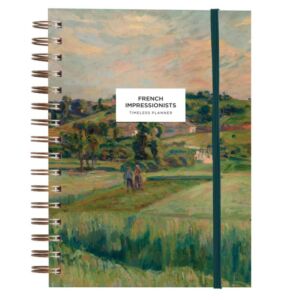French Impressionists Timeless Planner
