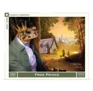 Frog Prince 1000 Piece Jigsaw Puzzle