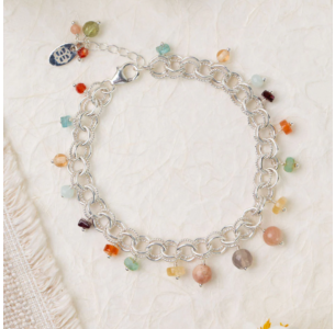 Anne Vaughan Gentle Breeze Statement Bracelet