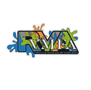 VMFA x Hamilton Glass RVA Sticker