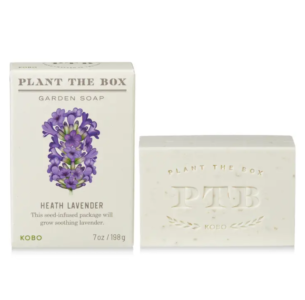 Heath Lavender Plant the Box Bar Soap