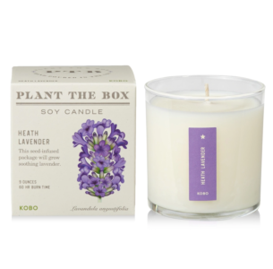 Heath Lavender Plant The Box Candle