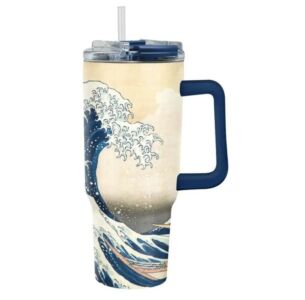 Hokusai The Great Wave Tumbler