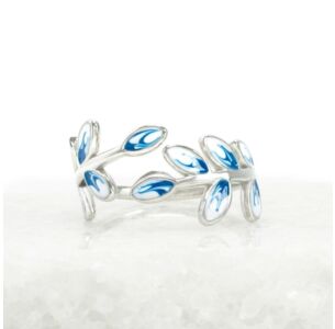 Hope Grows Blue Ring