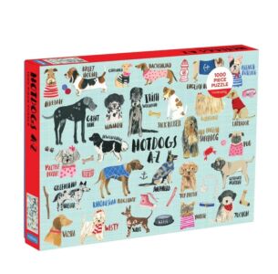 Hotdogs A-Z Puzzle 1,000 Piece Puzzle