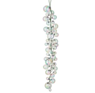Iridescent Ball Garland - 4'