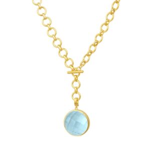 Dean Davidson Iridescent Sky Blue Signature Collar