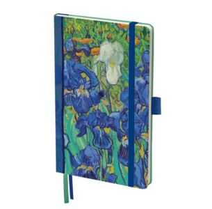 Van Gogh Irises Artist Journal