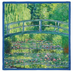 Japanese Bridge Square Scarf