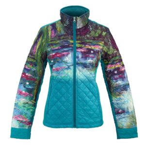 Japanese Garden Giverny Quilted Jacket