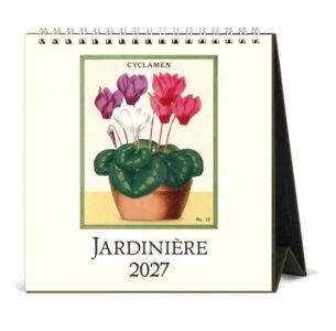 Jardinière 2027 Desk Calendar
