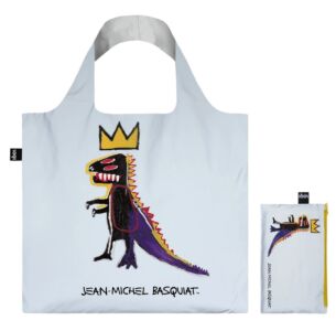 Jean-Michel Basquiat Pez Dispenser Reflective Bag