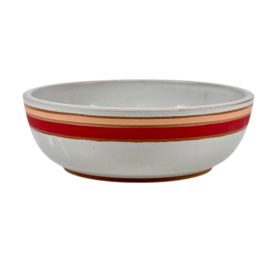 Jess Cullen Ceramics Red Dinner Bowl