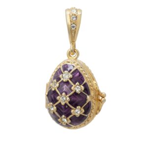 Fabergé Egg Pendant - James Madison University