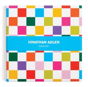Jonathan Adler Pop Peggable Chess Set