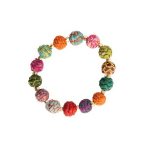 Kantha Threaded Classic Bracelet