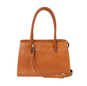 Kate Cognac Leather Handbag
