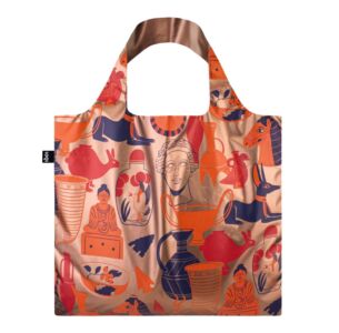 Kimberly Carpenter Rose Gold Metallic Tote Bag