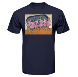 Ernst Ludwig Kirchner Six Dancers T-Shirt