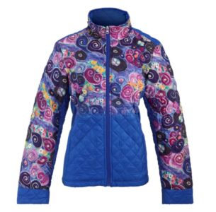Klimt Maiden Quilted Jacket