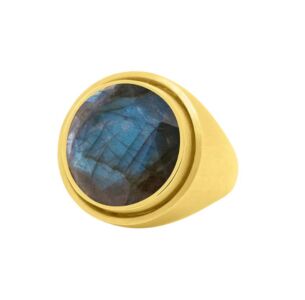 Dean Davidson Labradorite Signet Ring